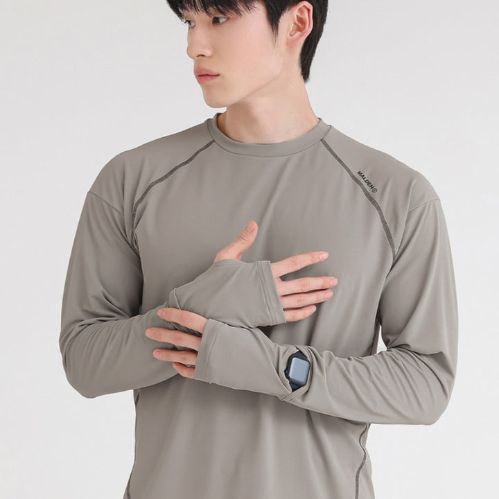 [BUNJANG] Malden Ghostwet Running Long Sleeve Shirt / 몰든 고스트웻 러닝 롱슬리브