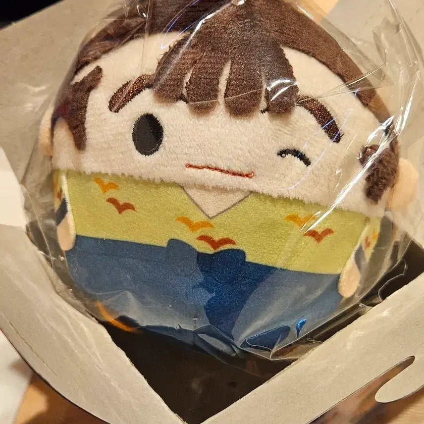 [BUNJANG] Nintama Rantaro Fuwacoro Ring Kanemon Plush / 닌타마 후와코로링 사복 5닌 칸에몽