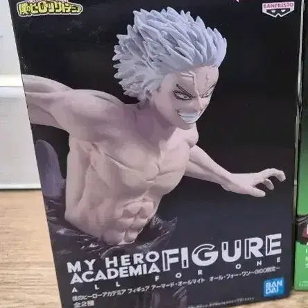 [BUNJANG] My Hero Academia All For One &amp; Deku Figure Set / 나히아 gigo 올포원 피규어
