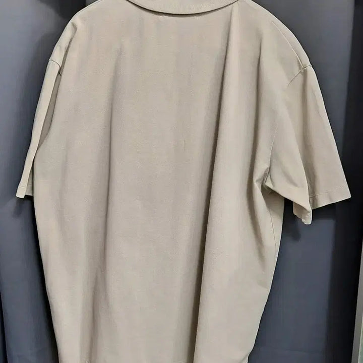 [BUNJANG] 8seconds Pique Open Collar Short Sleeve T-shirt / 에잇세컨즈 피케 오픈 칼라 반팔 티셔츠