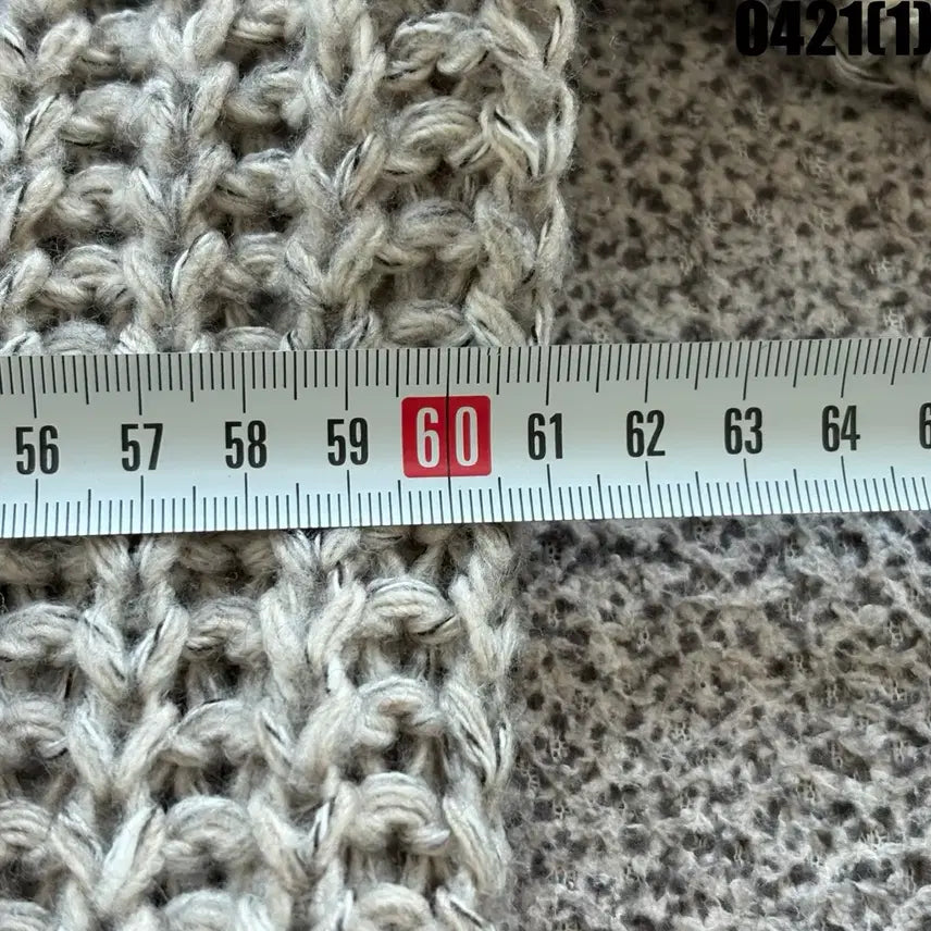 [BUNJANG] ZARA Loose Fit Turtleneck Knit Sweater / 자라 루즈핏 터틀넥 니트 스웨터 M