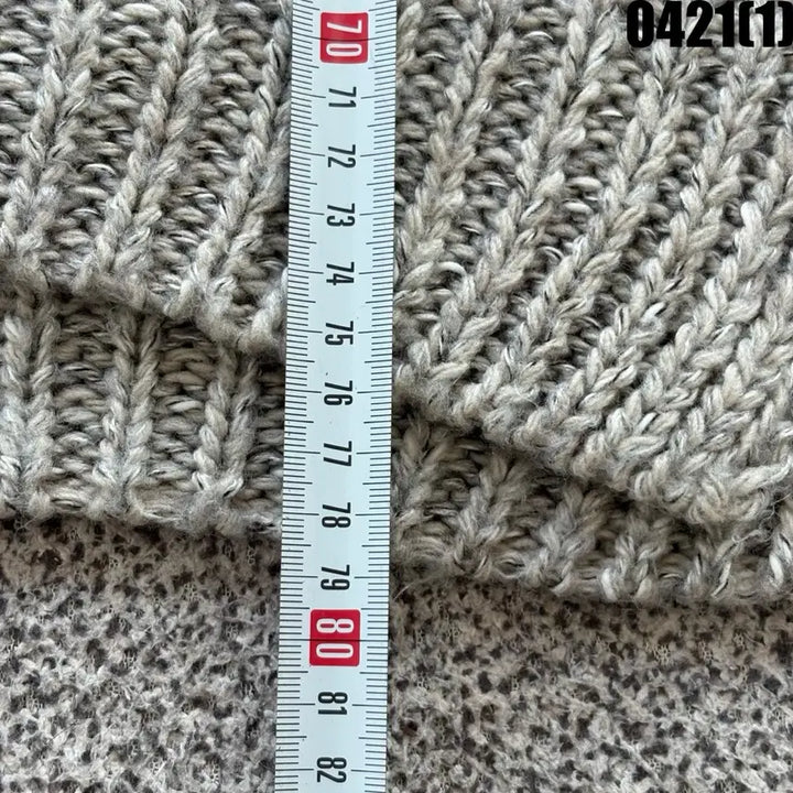 [BUNJANG] ZARA Loose Fit Turtleneck Knit Sweater / 자라 루즈핏 터틀넥 니트 스웨터 M