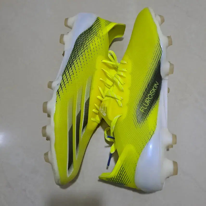[BUNJANG] Adidas X Ghosted.1 HG FG Soccer Cleats 285 / 아디다스 엑스 고스티드.1 HG 285
