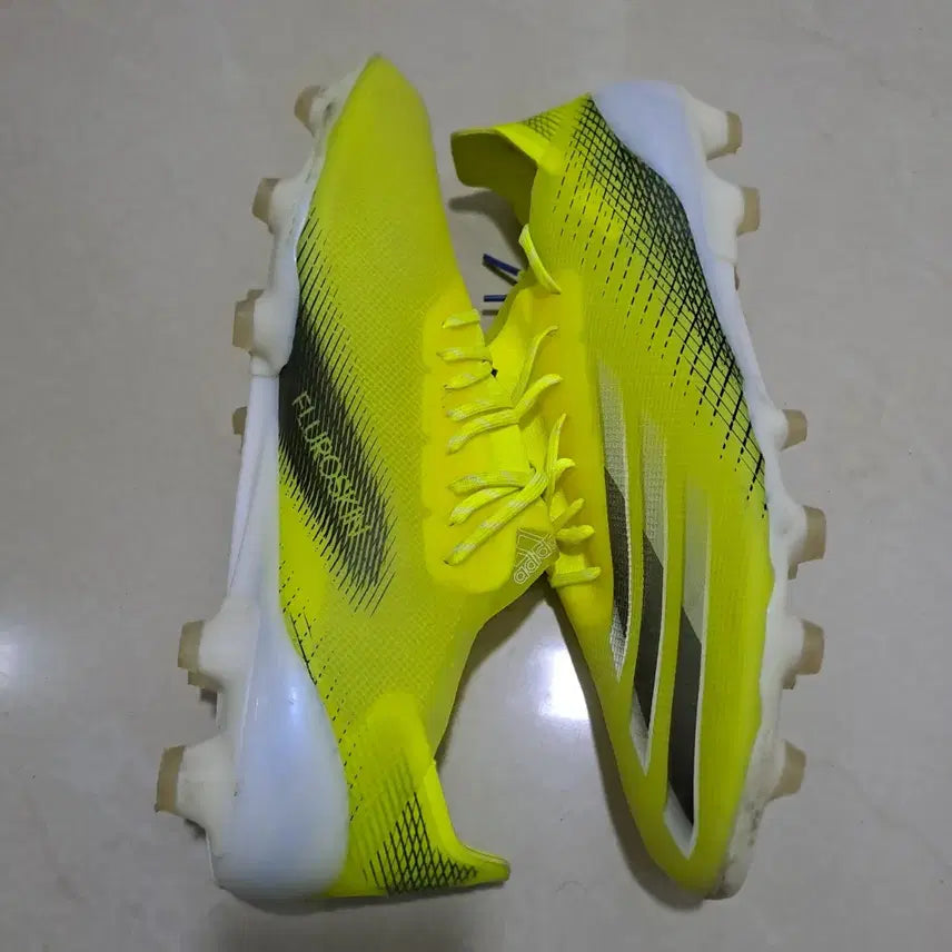 [BUNJANG] Adidas X Ghosted.1 HG FG Soccer Cleats 285 / 아디다스 엑스 고스티드.1 HG 285