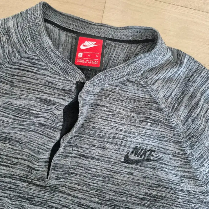 [SOLD OUT] 나이키 테크 니트 반팔 XL