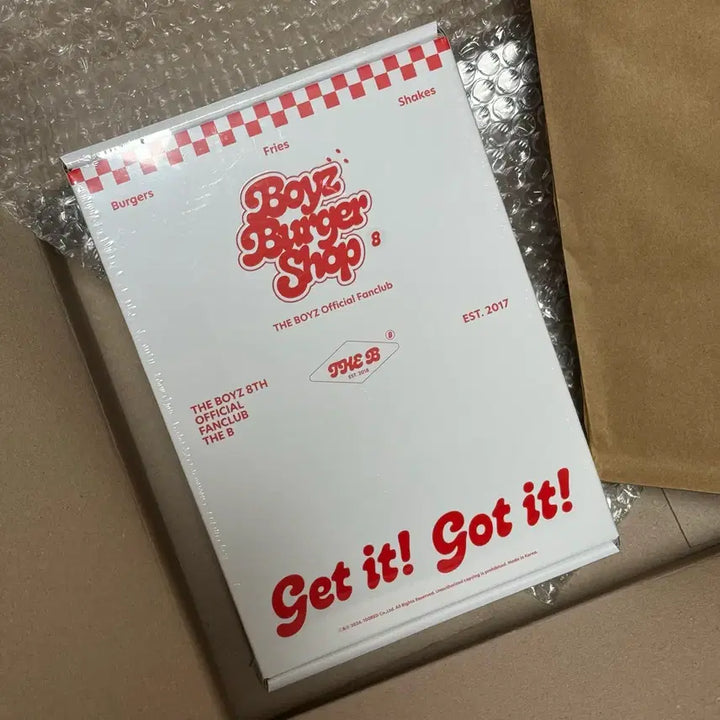 [SOLD OUT] 미개봉) 더보이즈 더비 8기 멤버십 키트 (포카 포함)