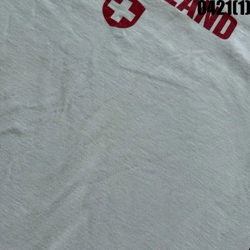 [BUNJANG] Fruit Of The Loom Swiss Ringer T-Shirt / Fruit Of The Loom 스위스 링거 티셔츠 L