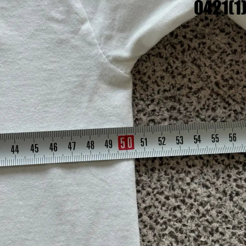 [BUNJANG] Fruit Of The Loom Swiss Ringer T-Shirt / Fruit Of The Loom 스위스 링거 티셔츠 L