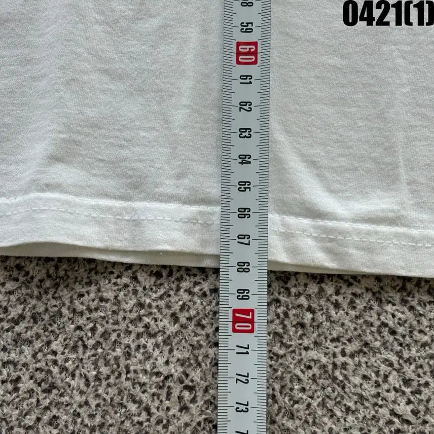 [BUNJANG] Fruit Of The Loom Swiss Ringer T-Shirt / Fruit Of The Loom 스위스 링거 티셔츠 L