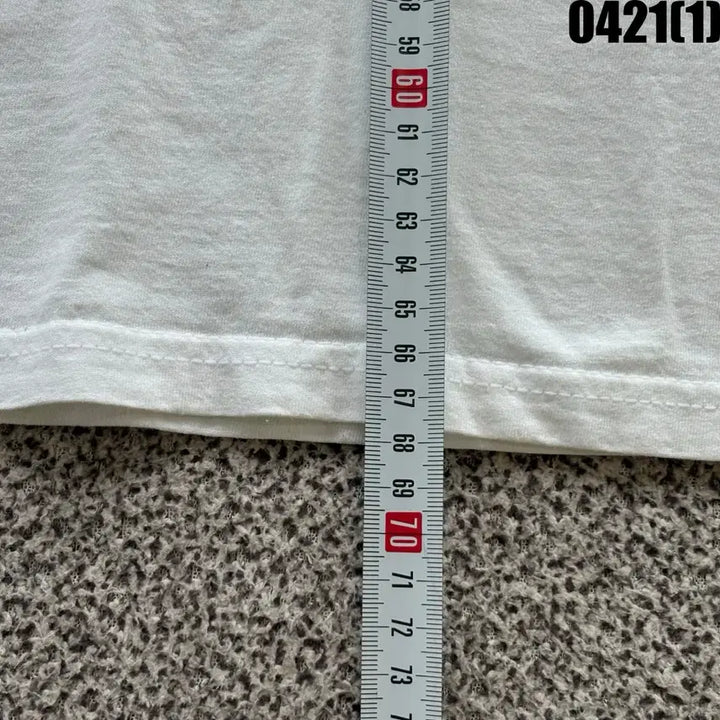 [BUNJANG] Fruit Of The Loom Swiss Ringer T-Shirt / Fruit Of The Loom 스위스 링거 티셔츠 L