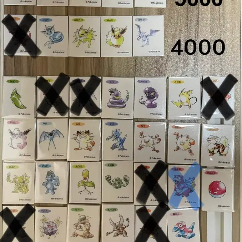 [BUNJANG] Pokemon 30th Anniversary Season 5 Sticker / 포켓몬 띠부씰 30주년 아트웍