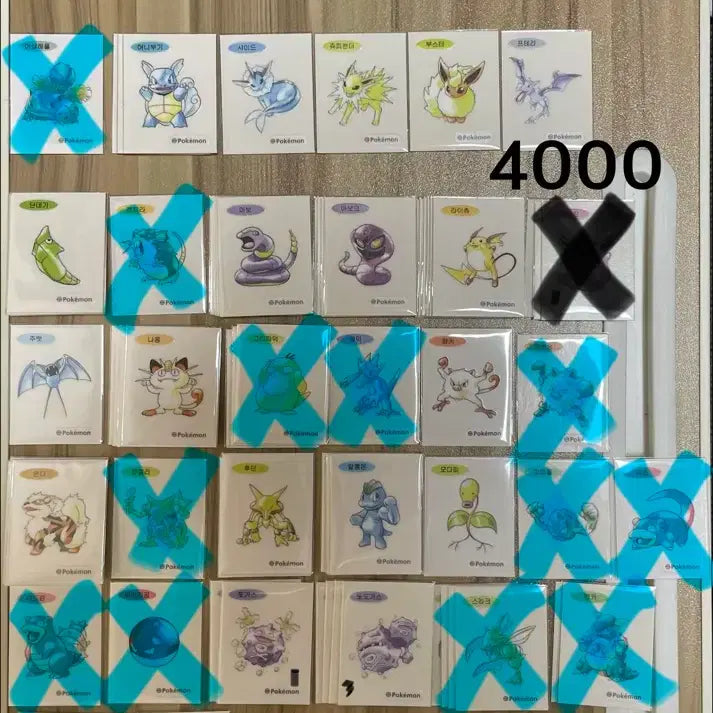 [BUNJANG] Pokemon 30th Anniversary Season 5 Sticker / 포켓몬 띠부씰 30주년 아트웍