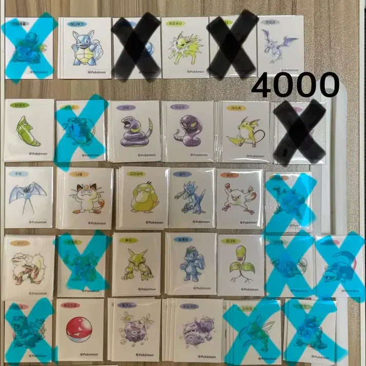 [BUNJANG] Pokemon 30th Anniversary Season 5 Sticker / 포켓몬 띠부씰 30주년 아트웍