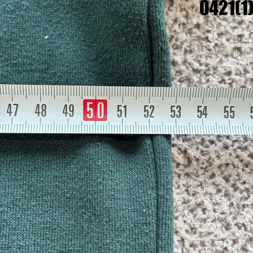 [BUNJANG] Jeep Fleece Lined Sweatshirt Green L / Jeep 지프 기모 맨투맨 그린 L