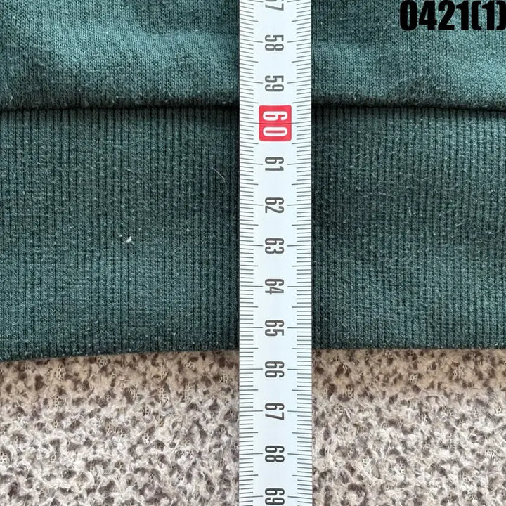 [BUNJANG] Jeep Fleece Lined Sweatshirt Green L / Jeep 지프 기모 맨투맨 그린 L