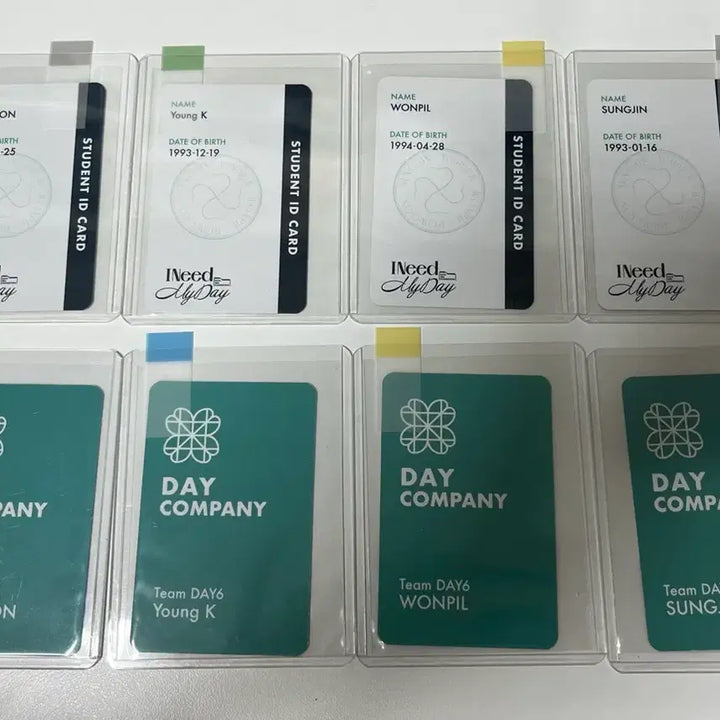[BUNJANG] Day6 My Day Fanmeeting Photocard / 데이식스 팬미팅 마이데이 포토카드