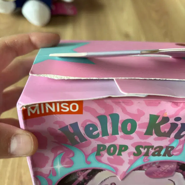 [BUNJANG] Miniso Hello Kitty Labubu Figure / 미니소 헬로키티  라부부