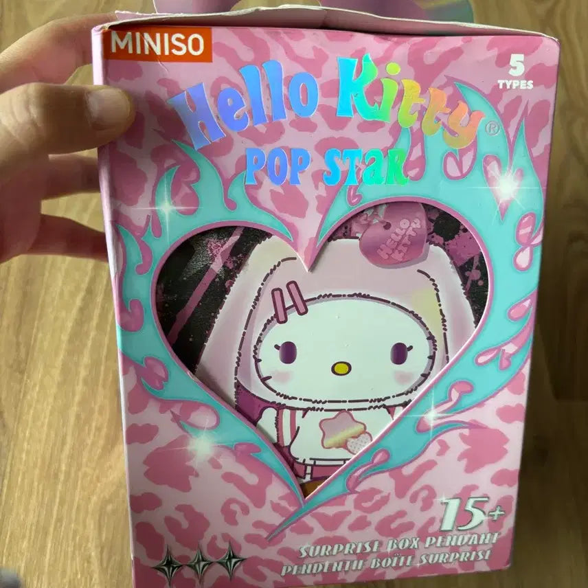 [BUNJANG] Miniso Hello Kitty Labubu Figure / 미니소 헬로키티  라부부