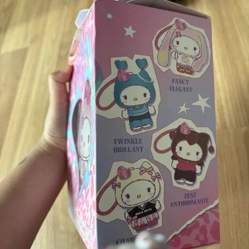 [BUNJANG] Miniso Hello Kitty Labubu Figure / 미니소 헬로키티  라부부