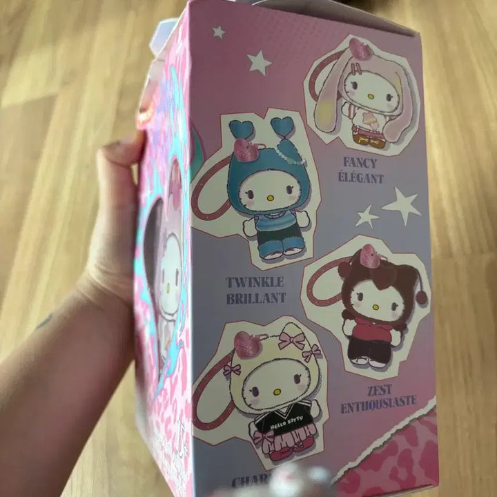 [BUNJANG] Miniso Hello Kitty Labubu Figure / 미니소 헬로키티  라부부