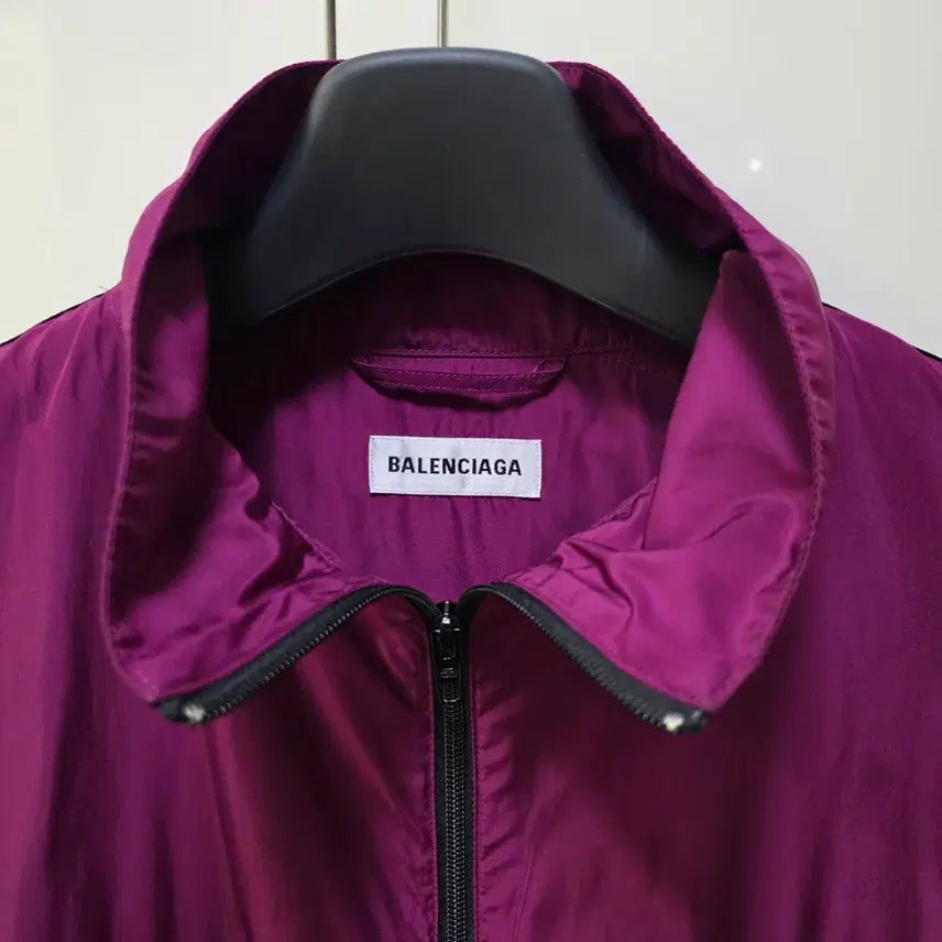 [BUNJANG] Balenciaga Poplin Oversized Windbreaker Jacket / 발렌시아가 정품 포플린 오버사이즈 바람막이 자켓