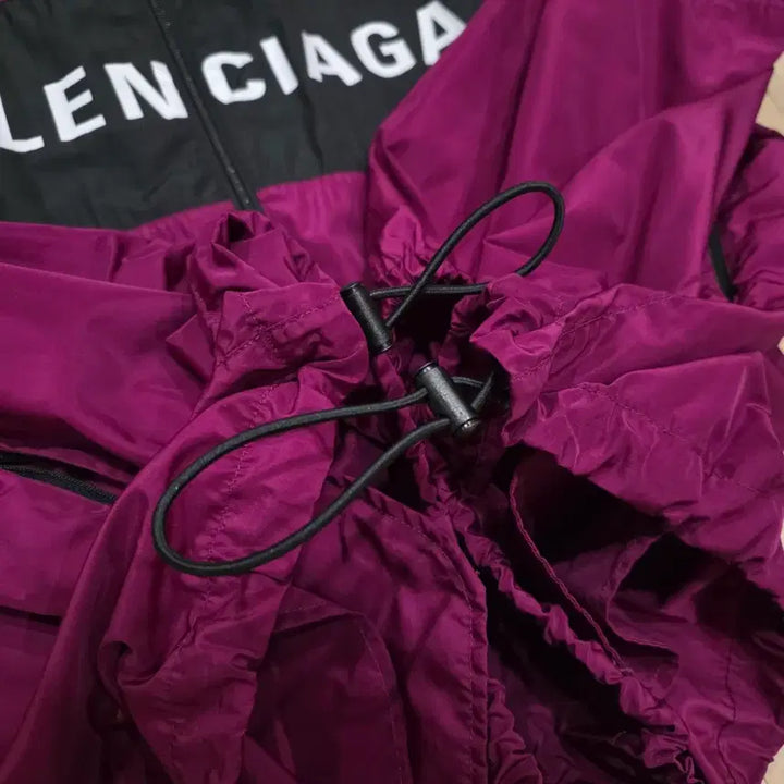 [BUNJANG] Balenciaga Poplin Oversized Windbreaker Jacket / 발렌시아가 정품 포플린 오버사이즈 바람막이 자켓