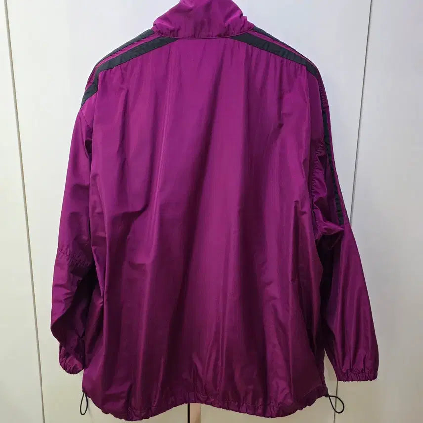 [BUNJANG] Balenciaga Poplin Oversized Windbreaker Jacket / 발렌시아가 정품 포플린 오버사이즈 바람막이 자켓