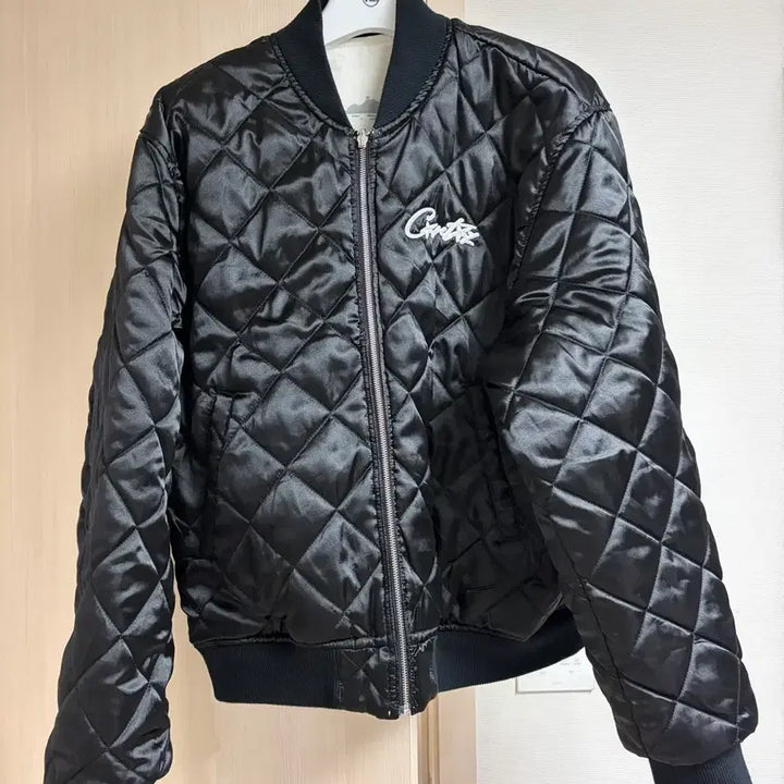 [BUNJANG] Cortez Reversible Quilted Bomber Jacket XL / 코르테이즈 리버시블 퀼팅 봄버 자켓 XL