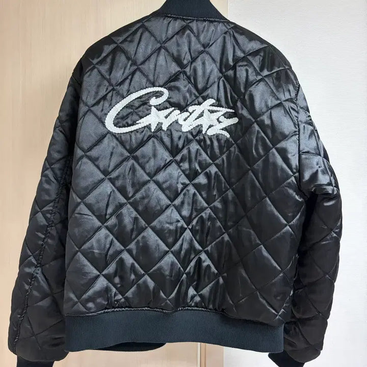 [BUNJANG] Cortez Reversible Quilted Bomber Jacket XL / 코르테이즈 리버시블 퀼팅 봄버 자켓 XL