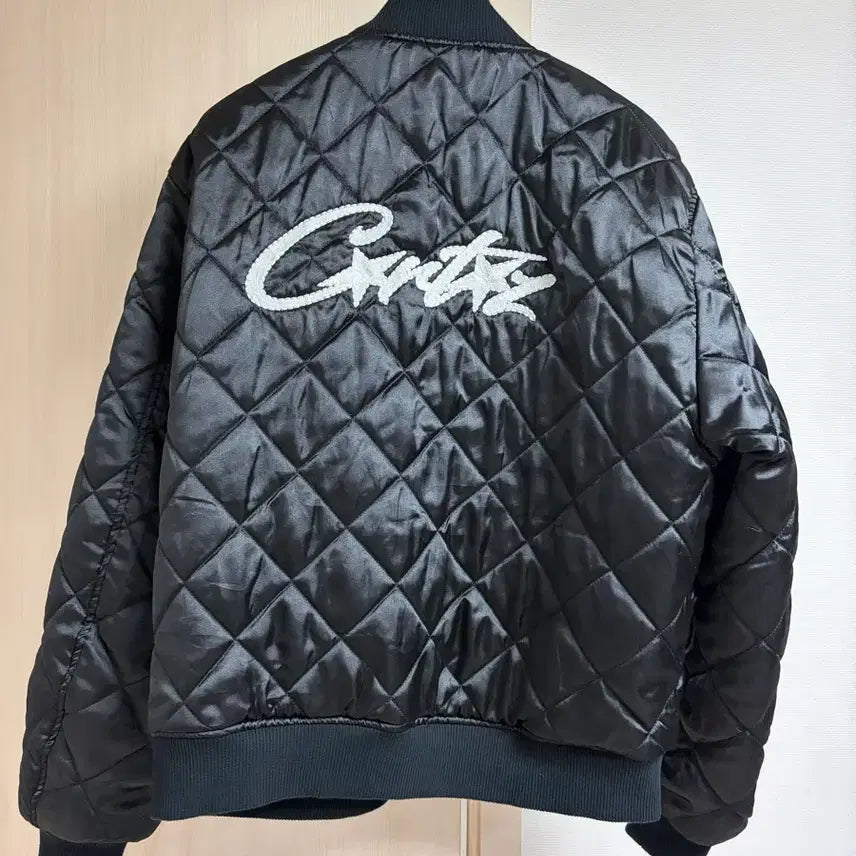 [BUNJANG] Cortez Reversible Quilted Bomber Jacket XL / 코르테이즈 리버시블 퀼팅 봄버 자켓 XL