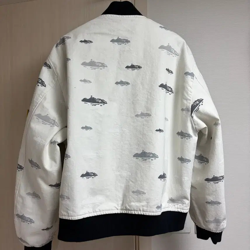 [BUNJANG] Cortez Reversible Quilted Bomber Jacket XL / 코르테이즈 리버시블 퀼팅 봄버 자켓 XL