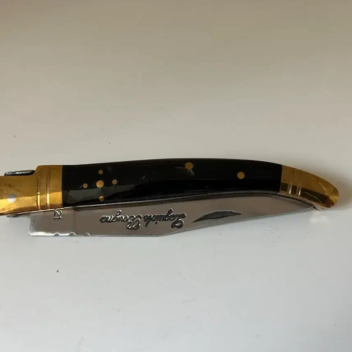[BUNJANG] Vintage Laguiole Camping Knife / 빈티지 프랑스 라귀올 캠핑칼