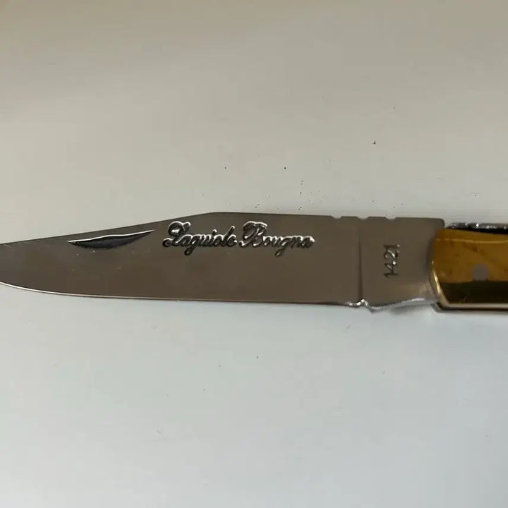 [BUNJANG] Vintage Laguiole Camping Knife / 빈티지 프랑스 라귀올 캠핑칼