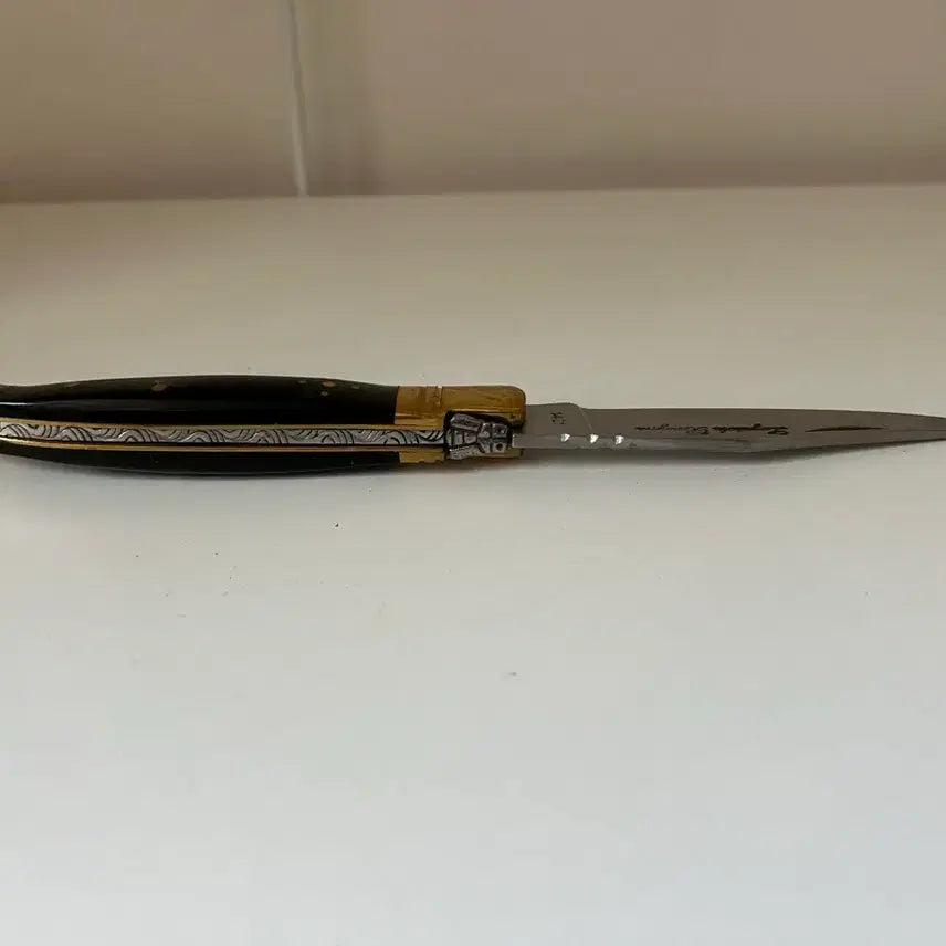 [BUNJANG] Vintage Laguiole Camping Knife / 빈티지 프랑스 라귀올 캠핑칼