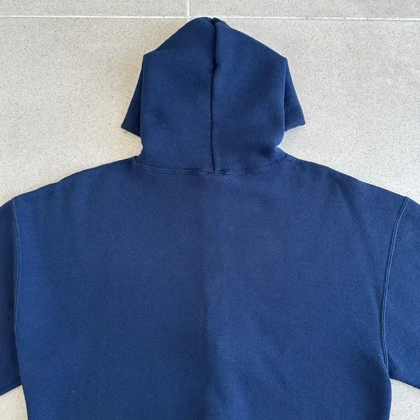 [BUNJANG] Russell Athletic Vintage Navy Hoodie L / 00s 빈티지 러셀 후드집업 네이비 L