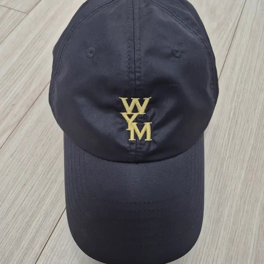 [BUNJANG] Wooyoungmi Navy Ball Cap / WYM 우영미 네이비 볼캡