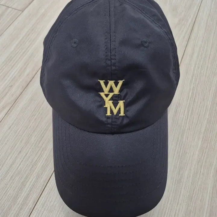[BUNJANG] Wooyoungmi Navy Ball Cap / WYM 우영미 네이비 볼캡