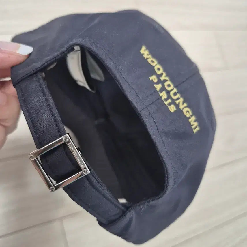 [BUNJANG] Wooyoungmi Navy Ball Cap / WYM 우영미 네이비 볼캡