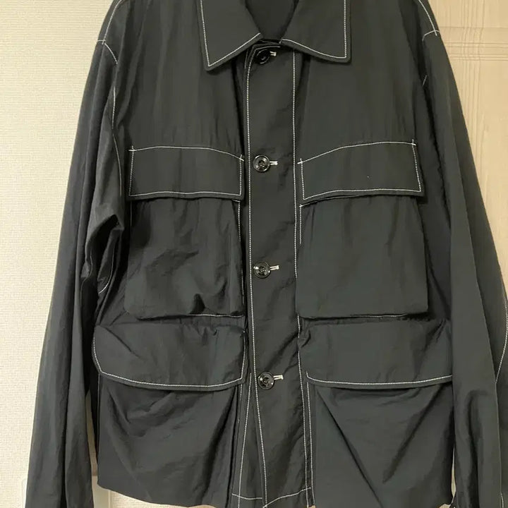 [BUNJANG] Lemaire Light Field Jacket Black Size 46 / 르메르 라이트 필드자켓 46