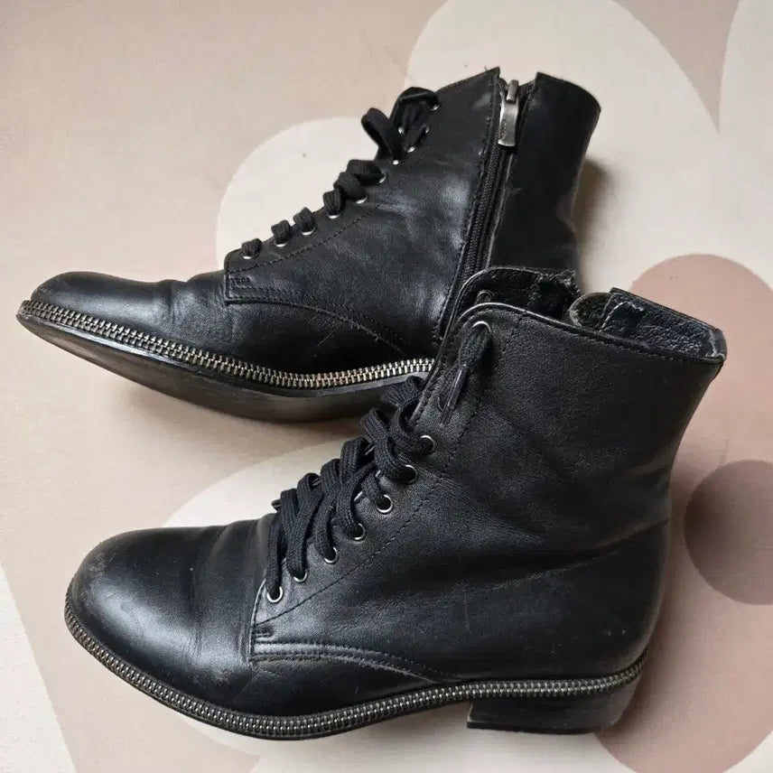 [BUNJANG] Suecomma Bonnie Walker Boots / 슈콤마보니 워커화(35.무배)