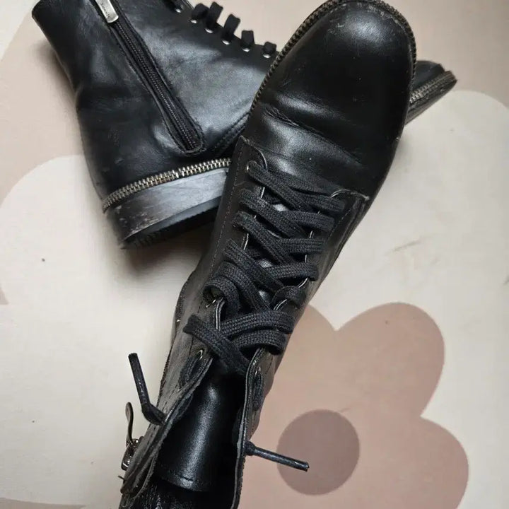 [BUNJANG] Suecomma Bonnie Walker Boots / 슈콤마보니 워커화(35.무배)