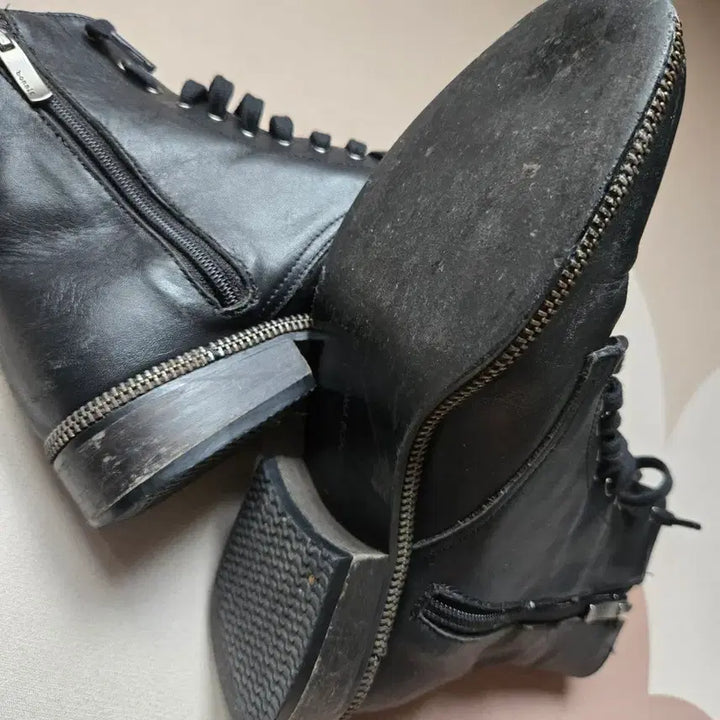 [BUNJANG] Suecomma Bonnie Walker Boots / 슈콤마보니 워커화(35.무배)