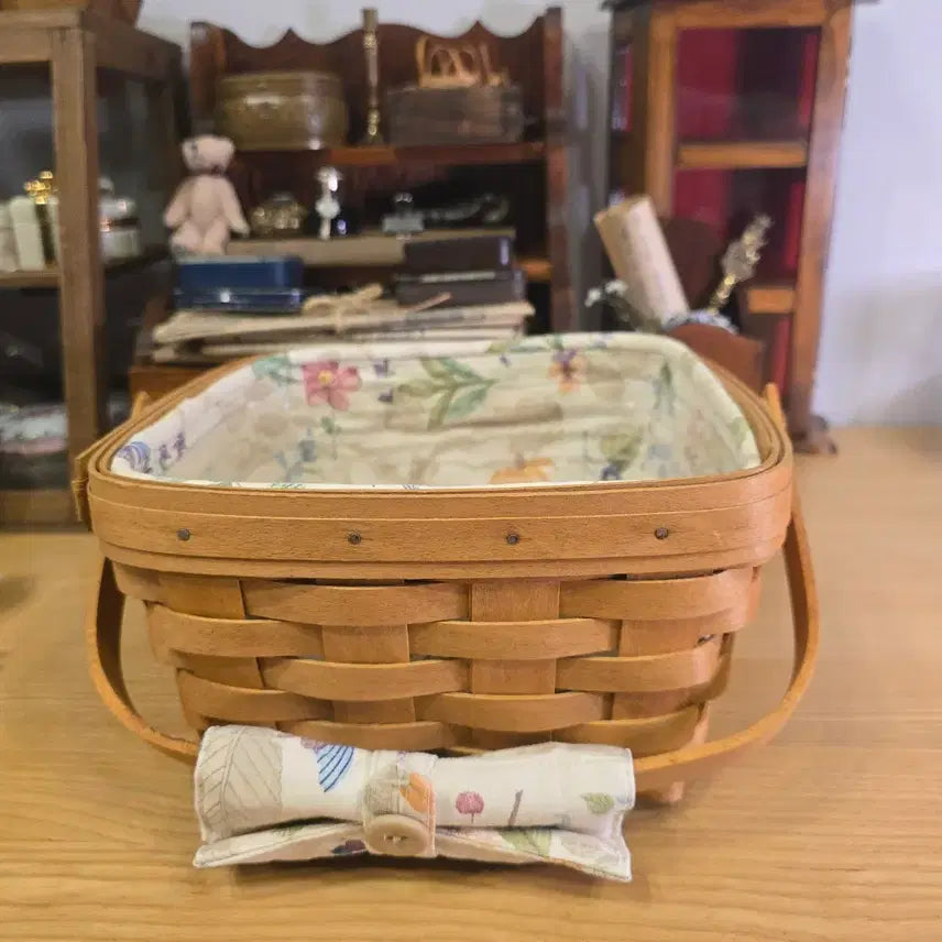 [BUNJANG] Vintage Longaberger Woven Traditions Botanical Basket Set / 빈티지 롱거버거 바구니
