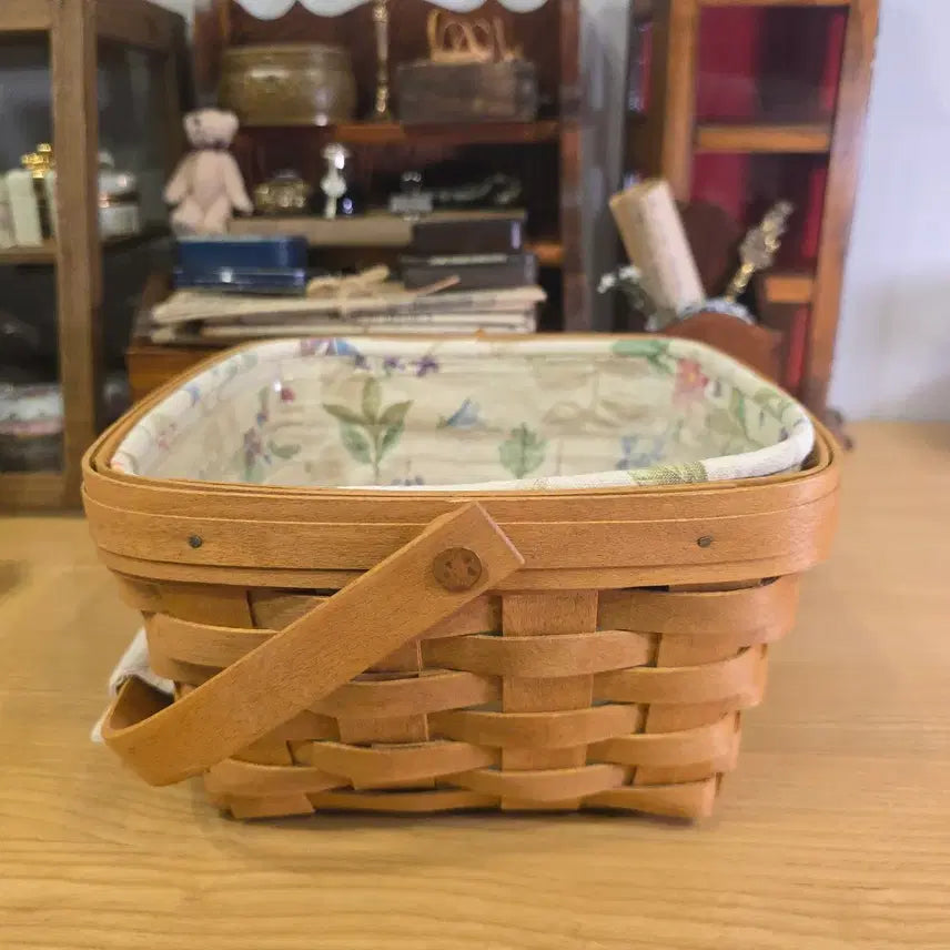 [BUNJANG] Vintage Longaberger Woven Traditions Botanical Basket Set / 빈티지 롱거버거 바구니