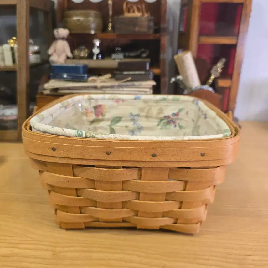 [BUNJANG] Vintage Longaberger Woven Traditions Botanical Basket Set / 빈티지 롱거버거 바구니