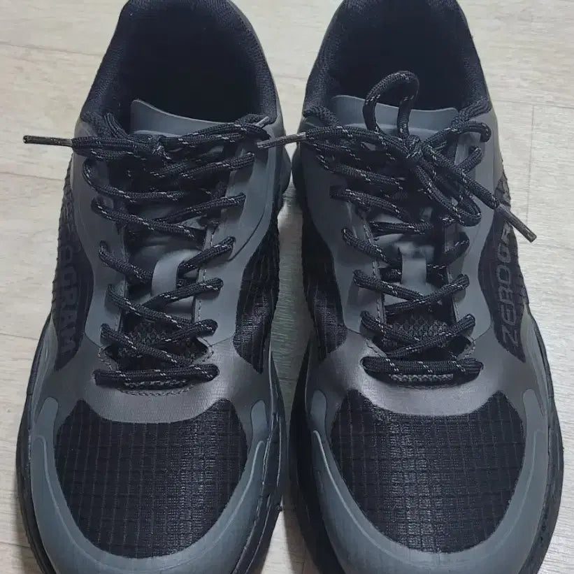[BUNJANG] Zero Gram Trekking Shoes Black 270mm / 제로그램 트레킹화 블랙 270mm