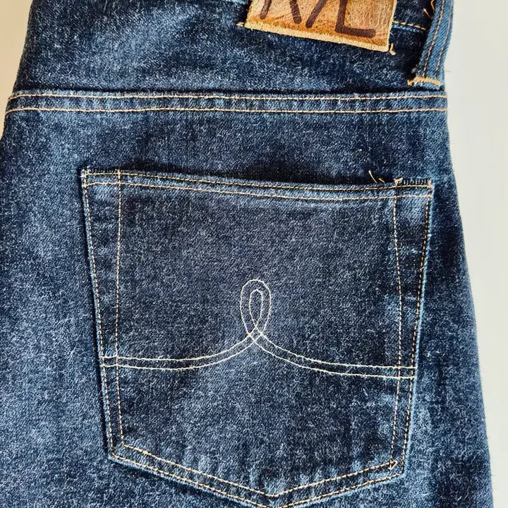 [BUNJANG] RRL Vintage Five Pocket East West Selvage Jeans Size 34 / RRL 더블알엘 빈티지 파이브포켓 이스트 웨스트 셀비지 진 34 신품급