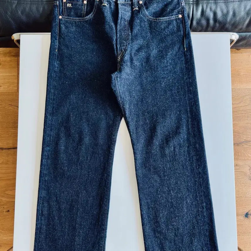 [BUNJANG] RRL Vintage Five Pocket East West Selvage Jeans Size 34 / RRL 더블알엘 빈티지 파이브포켓 이스트 웨스트 셀비지 진 34 신품급