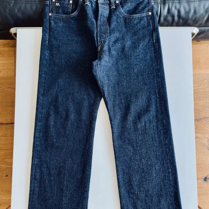 [BUNJANG] RRL Vintage Five Pocket East West Selvage Jeans Size 34 / RRL 더블알엘 빈티지 파이브포켓 이스트 웨스트 셀비지 진 34 신품급