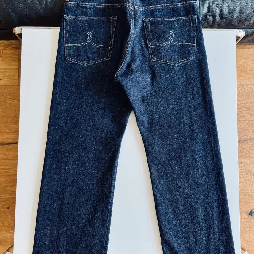 [BUNJANG] RRL Vintage Five Pocket East West Selvage Jeans Size 34 / RRL 더블알엘 빈티지 파이브포켓 이스트 웨스트 셀비지 진 34 신품급